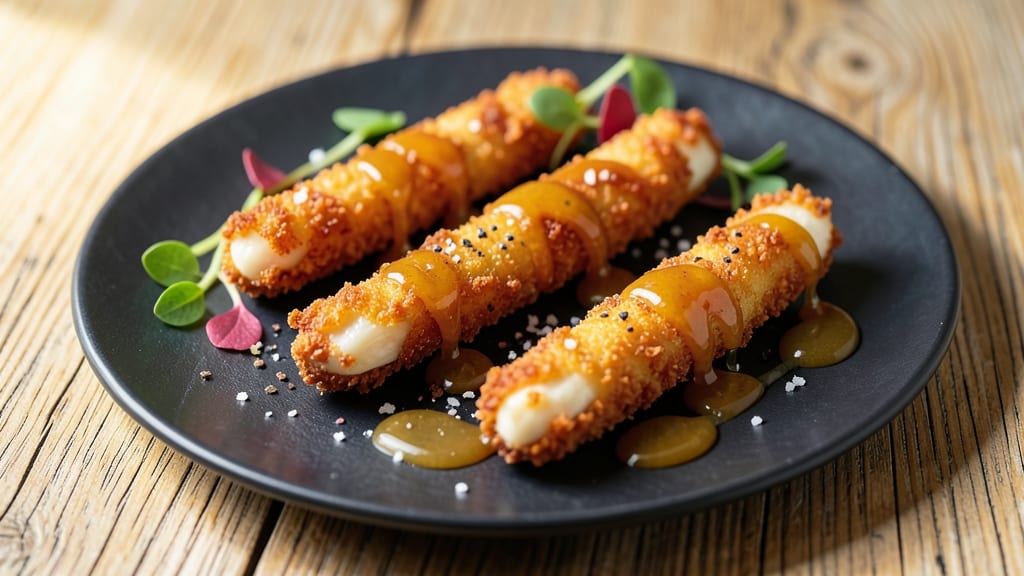 Batter Recipe for Cheese Sticks: Crispy-Golden Shells With Stringy Cheese Pulls