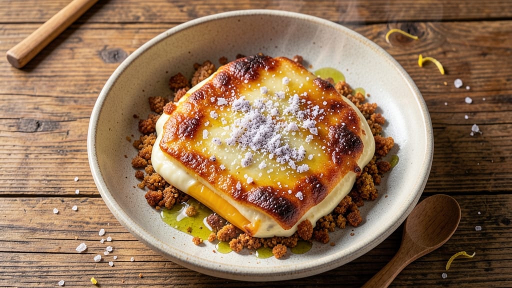 Basic Cheese Recipe: Crispy-Topped Baked Cheese Bites