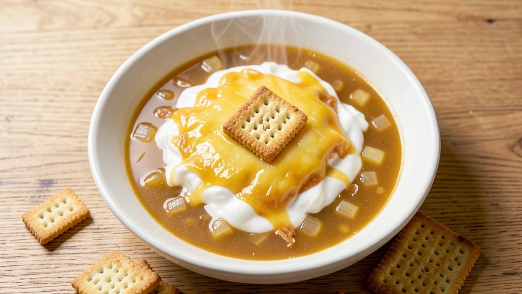 American Cheese Soup Recipe: Crispy Top, Gooey Pull-Apart Heaven