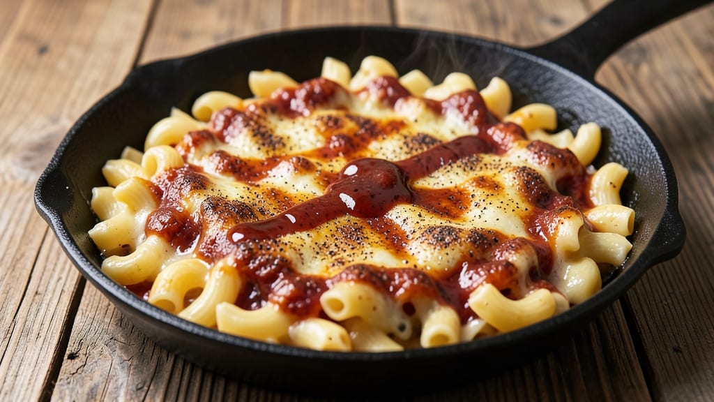 BBQ1 Mac and Cheese Recipe: Smoky-Spiced Crunch With Gooey Pull-Apart Layers