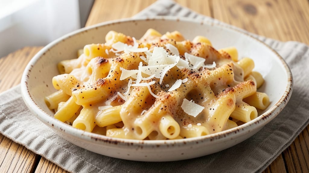 Anthony's Pasta Mac and Cheese Recipe: Crispy Breadcrumb Crown Over Gooey Cheese
