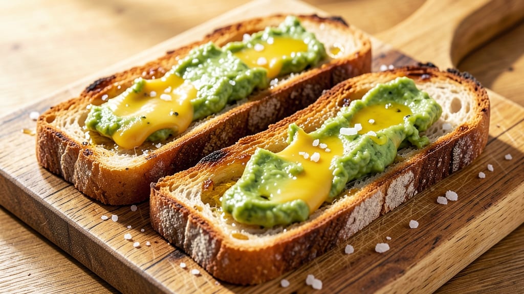 Avocado Cheese Toast Recipe: Crispy Crunch Meets Creamy Avocado-Cheddar Bliss