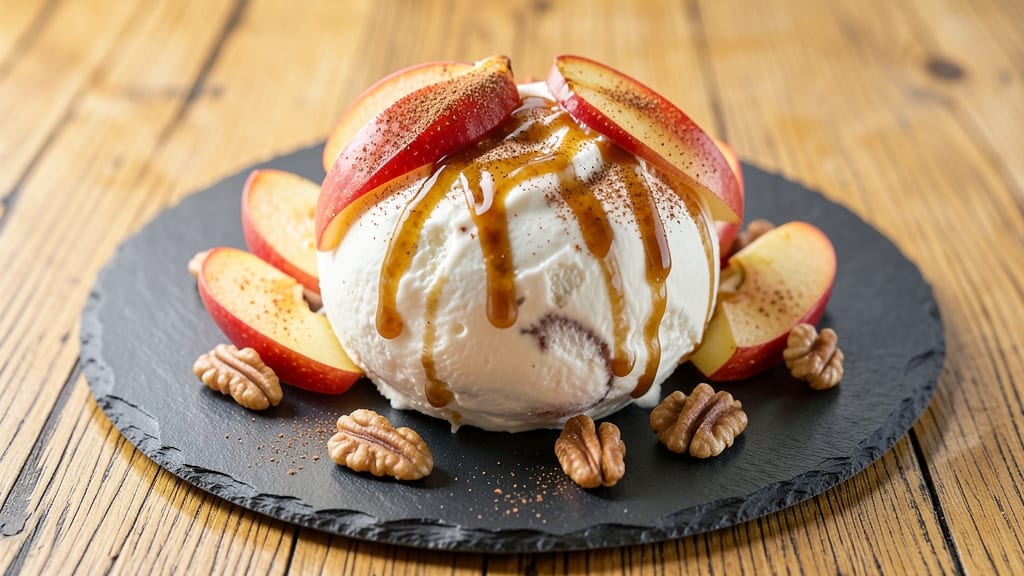 Apple Cheese Ball Recipe: Crunchy Cheddar and Apple Chips Fusion