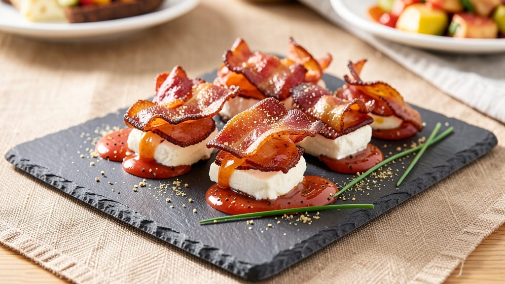 Bacon Cream Cheese Bites Recipe: Smoky-Sweet Crispy Edges and Melty Pull-Apart Cores