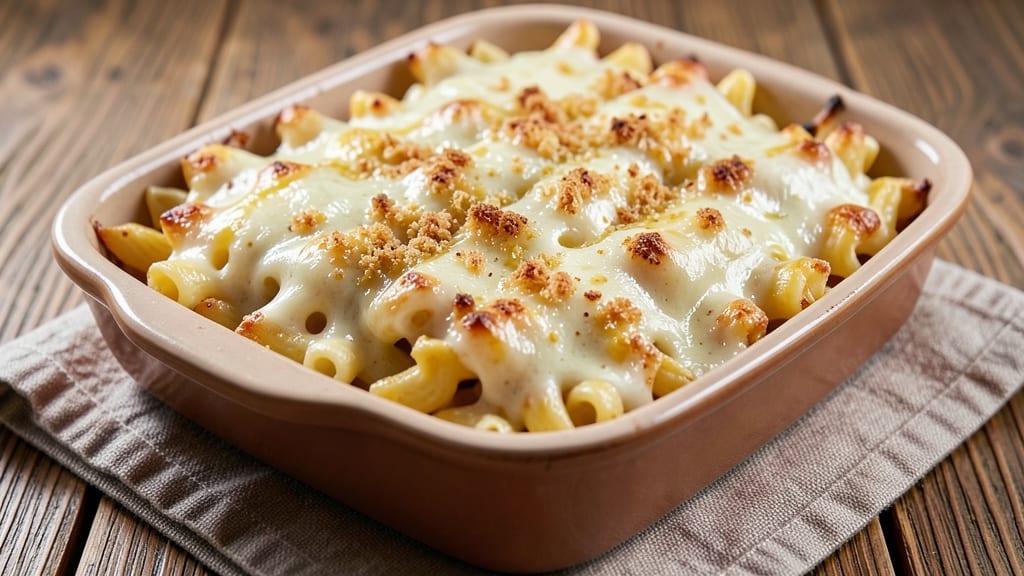Baked Mac and Cheese Stovetop Recipe: One-Pot Crispy-Topped Creaminess