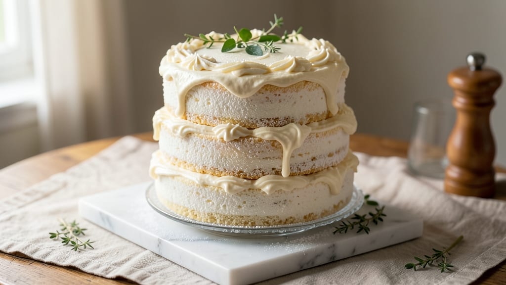 Angel Food Cake With Cream Cheese Frosting Recipe: Light-as-Air Layers With Tangy-Sweet Frost