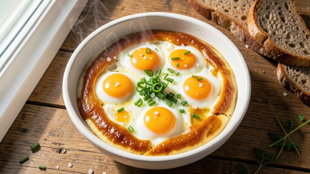 Baked Cottage Cheese Eggs Recipe: Gordon Ramsay's Crispy-Topped Breakfast Brilliance