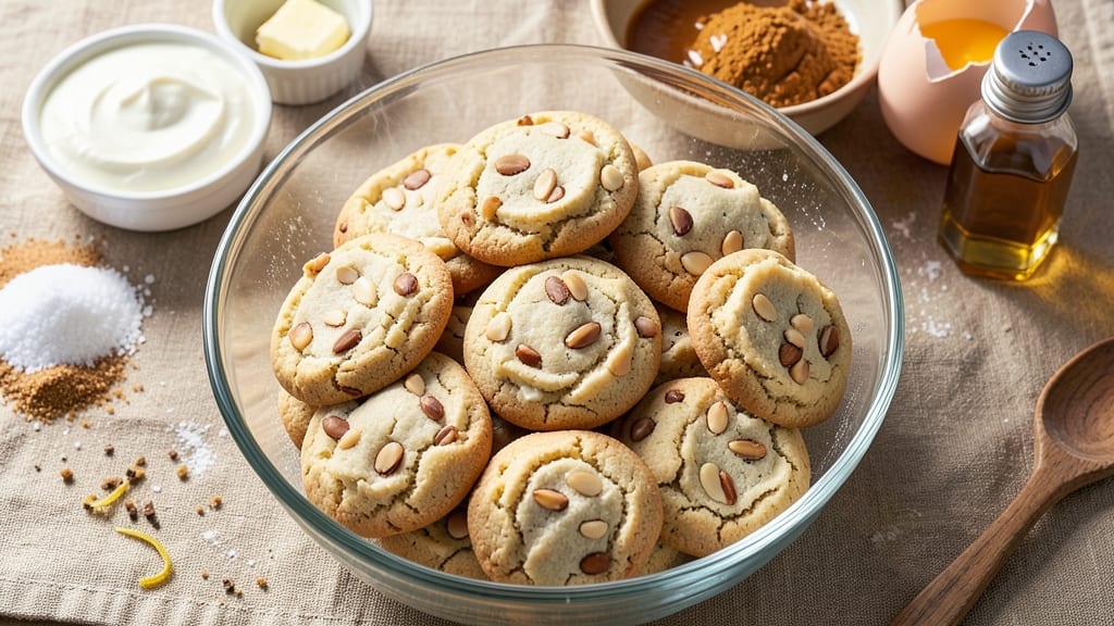 Almond Cream Cheese Cookie Recipe: Nutty-Sweet Bites With Crispy Edges