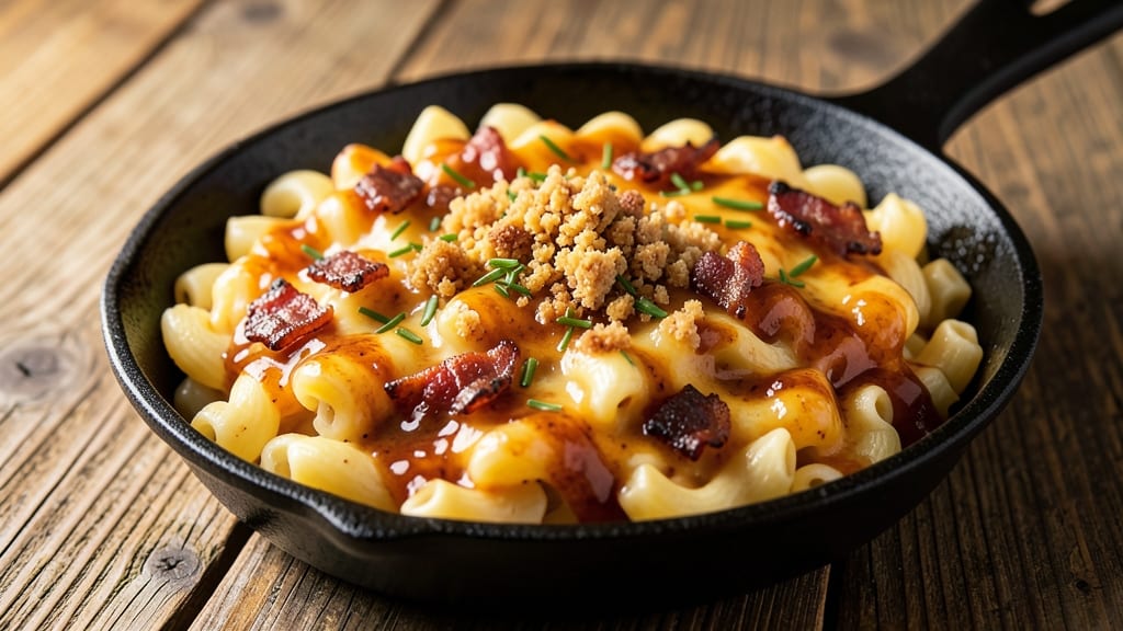 Barbecue Macaroni and Cheese Recipe: Smoky BBQ Twist on Classic Comfort