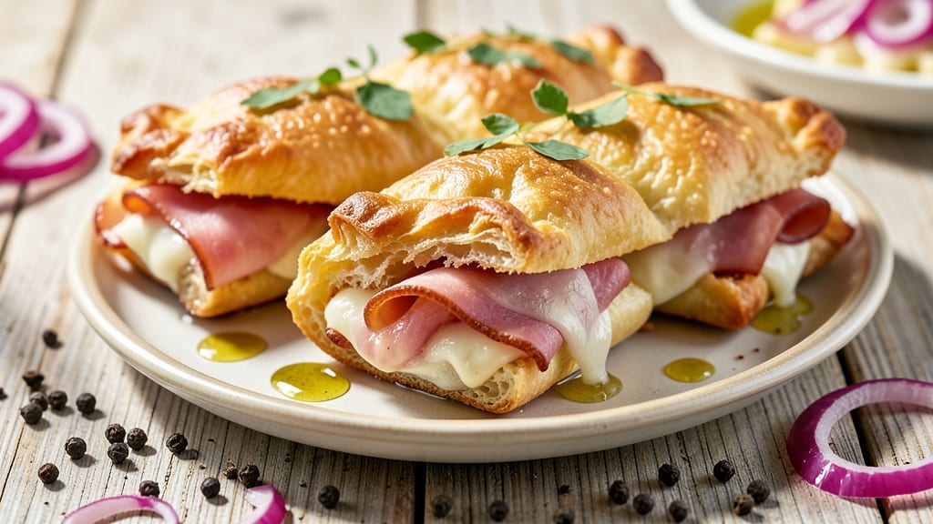 Argentinian Ham and Cheese Empanadas Recipe: Flaky Dough Wrapped in Savory Spice