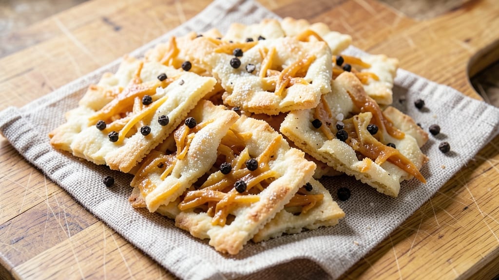 Asiago Cheese Crackers Recipe: Crispy Bites With Nutty Pull-Apart Magic