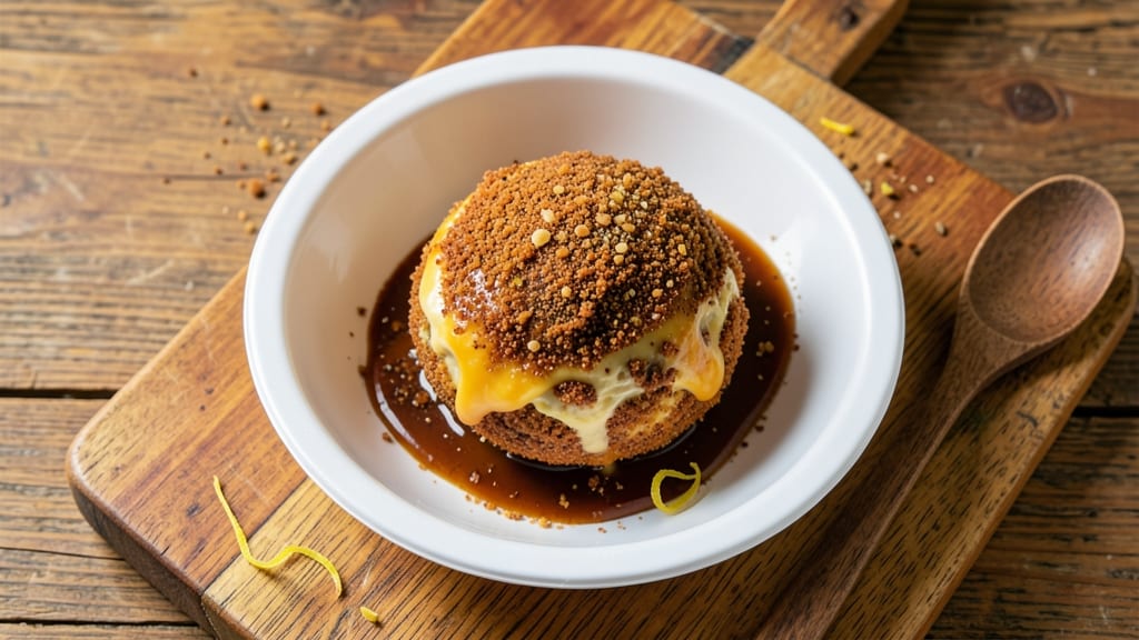 Baseball Cheese Balls Recipe: Crunchy Exterior, Gooey Cheddar Heaven