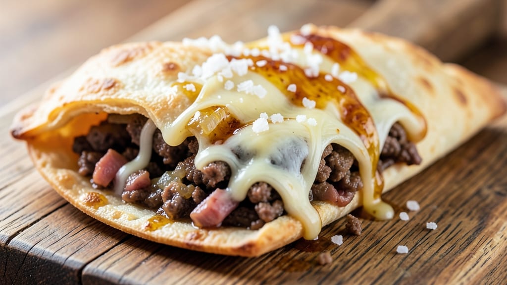 Beef and Cheese Empanada Filling Recipe: Flaky Crust, Melty Pull-Apart Magic