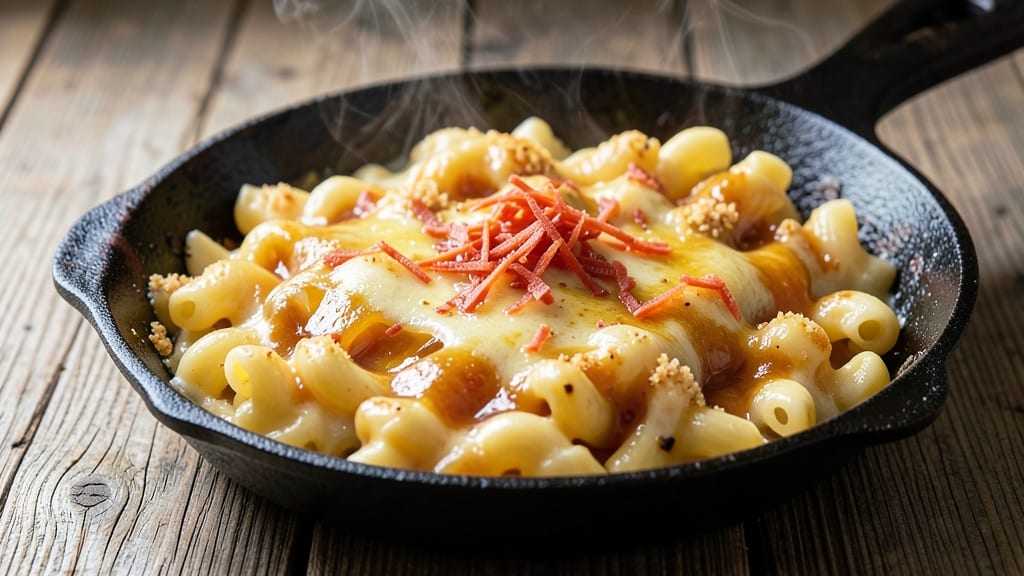 Amish Macaroni and Cheese Recipe: Crispy Breadcrumb Crust Meets Gooey Cheddar Rivers