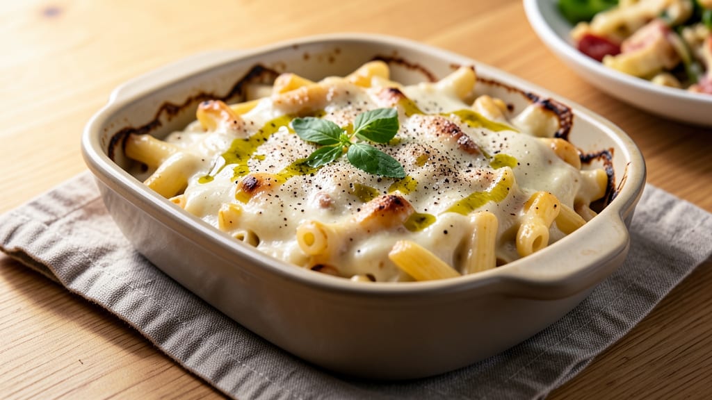 Baked Mac and Cheese Recipe with Almond Milk: Crispy Top, Nutty Creaminess Without Dairy