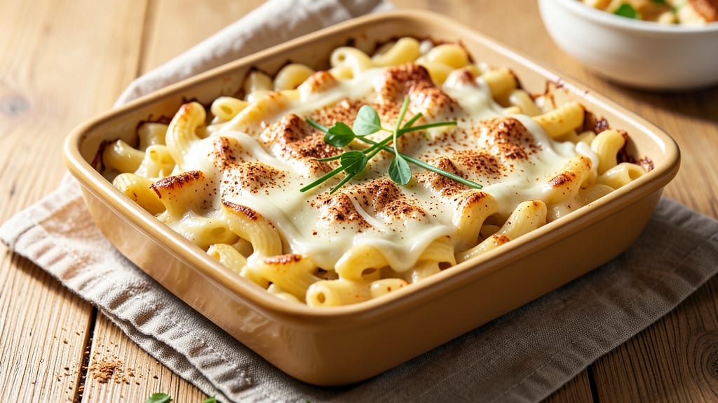 Baked Mac and Cheese Recipe with Havarti: Golden Crust, Velvety Pull-Apart Richness