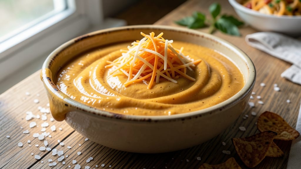 American Nacho Cheese Sauce Recipe: Crispy-Topped Gooey Pull-Apart Magic