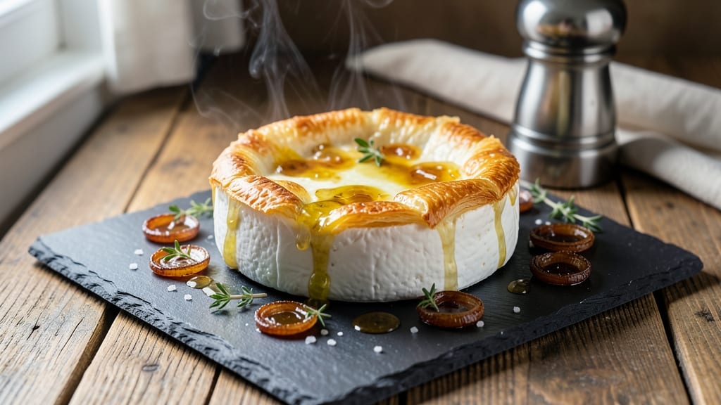 Baked Brie Cheese Recipe Ideas: Triple-Layered Crunch With Warm Gooey Rivers