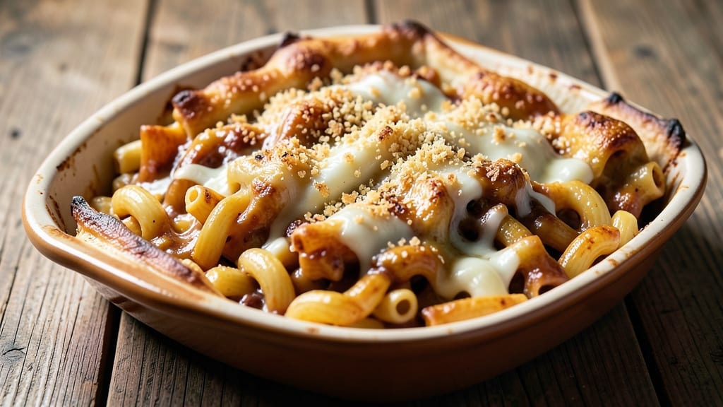 Baked Mac and Cheese Recipe With Smoked Gouda: Crispy Top, Smoky Pull-Apart Magic