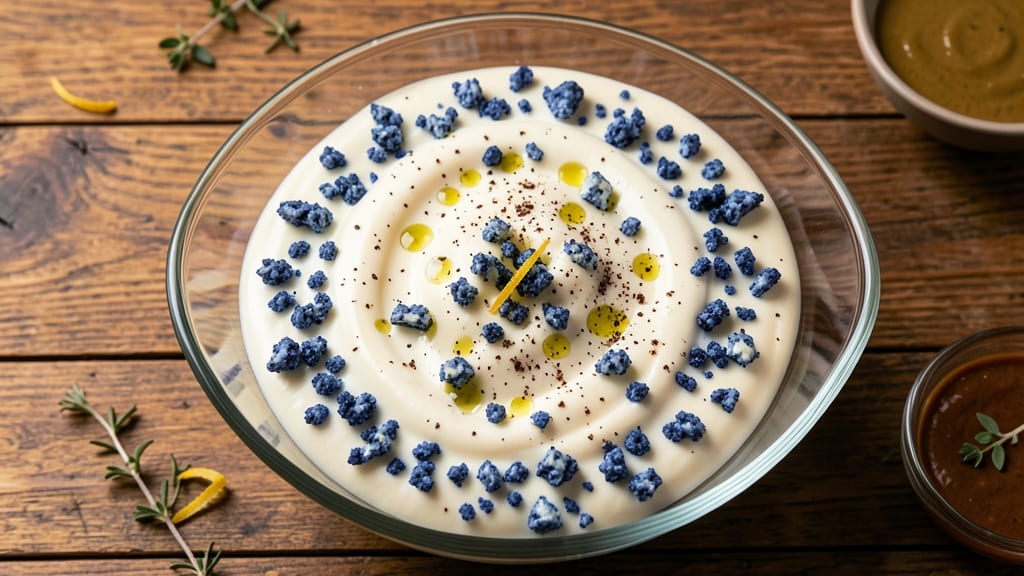 Atkins Blue Cheese Dressing Recipe: Tangy Creaminess for Low-Carb Dips