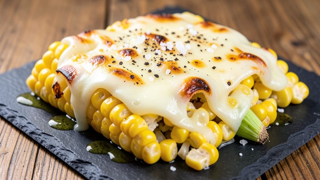 Baked Cheese Corn Recipe: Sweet Corn and Sharp Cheddar Baked to Buttery Bliss