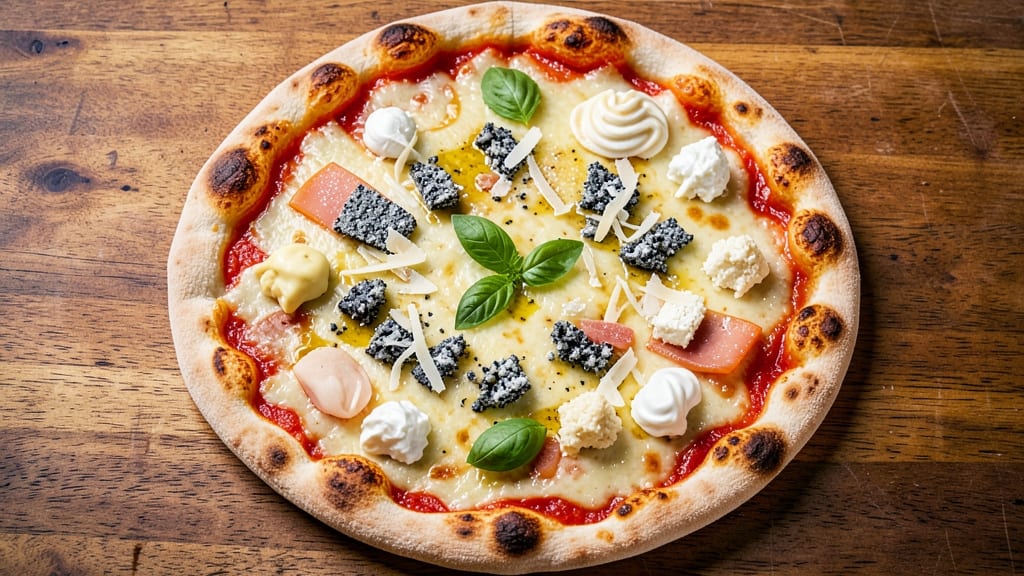 99 Cheese Pizza Recipe: Triple-Layered Crunch With Stretchy Pulls
