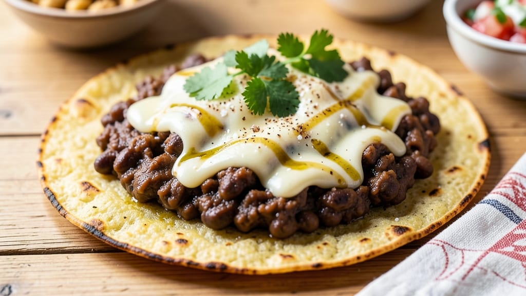 Bean and Cheese Tostadas Recipe: Crunchy Shells Loaded With Melted Cheese Rivers