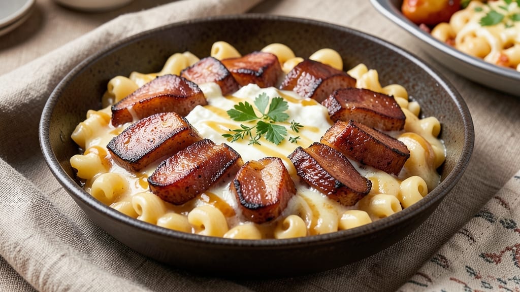 Andouille Sausage Mac and Cheese Recipe: Smoky Spice Crust Meets Melty Triple Cheese