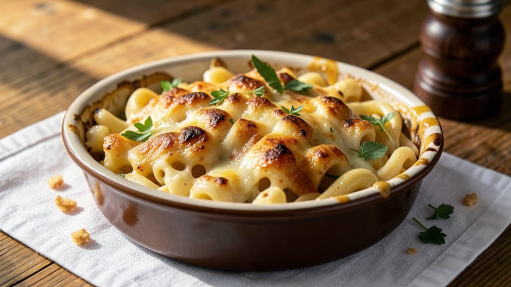 Annie's Baked Mac and Cheese Recipe: Crispy Top, Gooey Pull-Apart Layers
