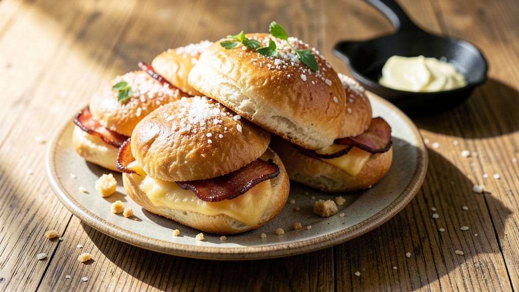 Bacon and Cheese Kolache Recipe: Flaky Layers With Smoky-Sweet Filling