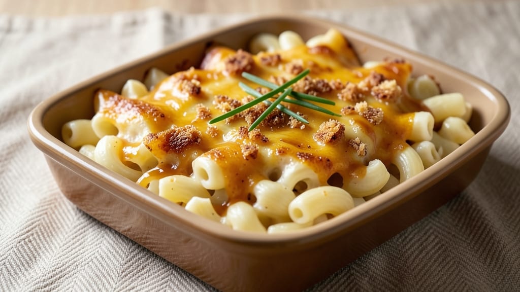Anna Mae's Mac and Cheese Recipe: Crispy Breadcrumb Crown Over Velvety Cheddar