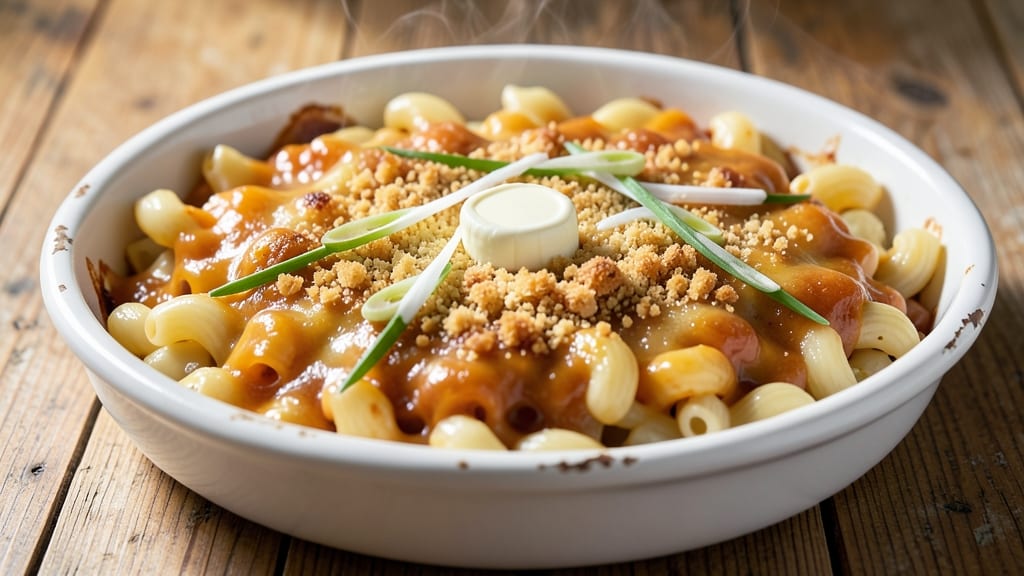 Baked Macaroni and Cheddar Cheese Recipe: One-Pot Bistro-Style Cheese Bake