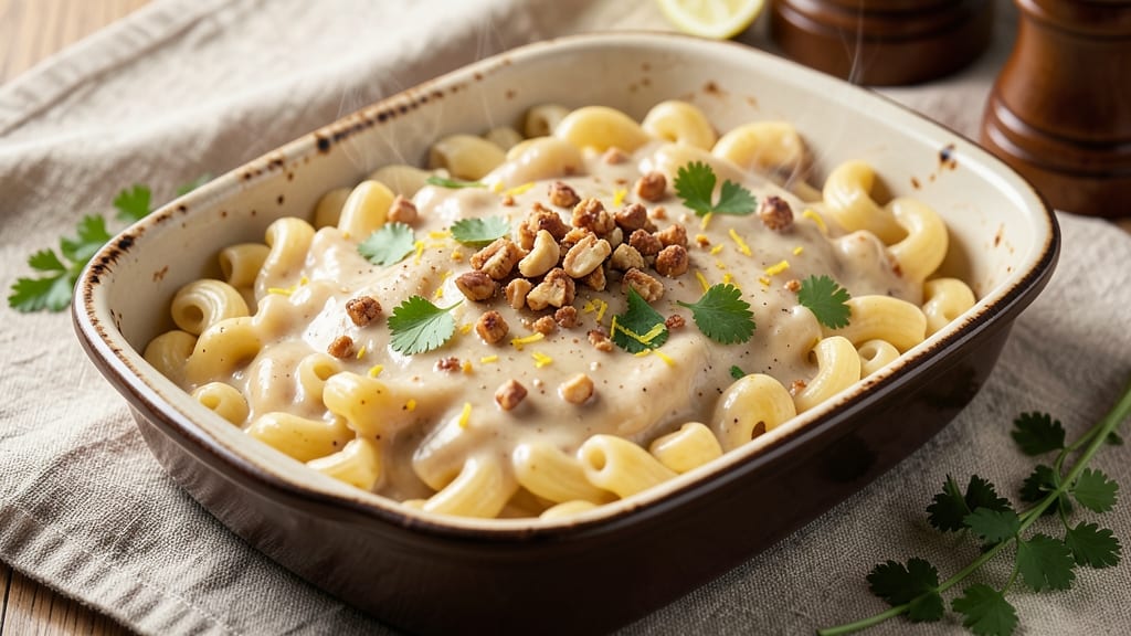 Baked Macaroni and Cheese Recipe Without Milk: Creamy Dairy-Free Crunch With Crispy Top