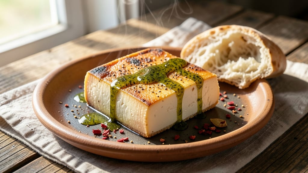 Baladi Cheese Recipe: Egyptian Street Food With Crispy Crust