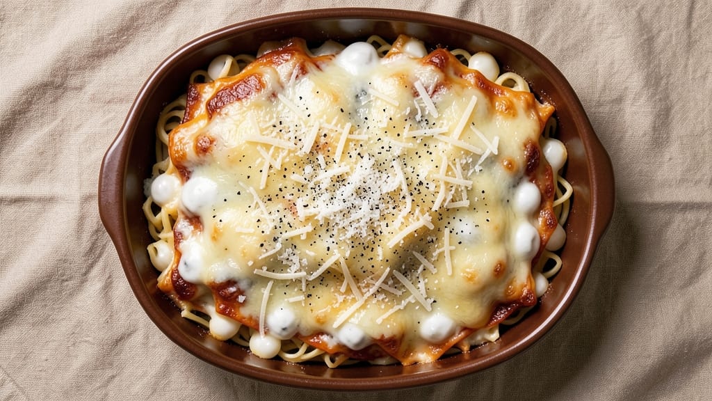 7 Cheese Lasagna Recipe: Layered Italian Masterpiece With Crispy Top