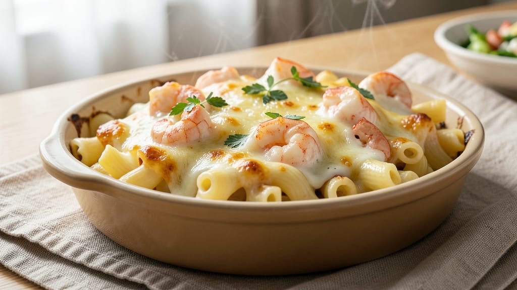 Award Winning Lobster Mac and Cheese Recipe: Crispy Top and Luxurious Lobster Bites