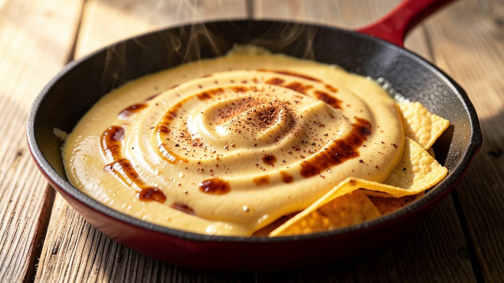 Ballpark Nacho Cheese Sauce Recipe: Smoky Cheddar Velvety Smoothness