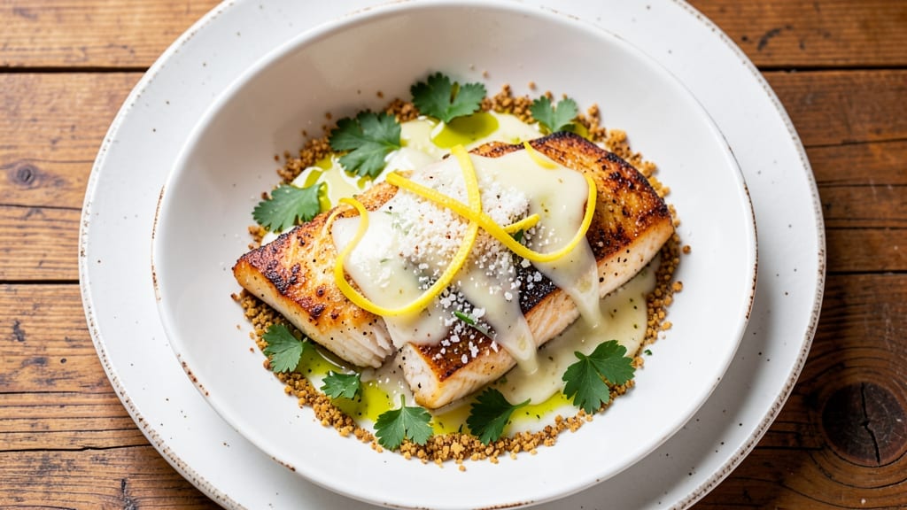 Baked Cod With Cheese Recipe: Herb-Infused Crispy Crust and Creamy Fill