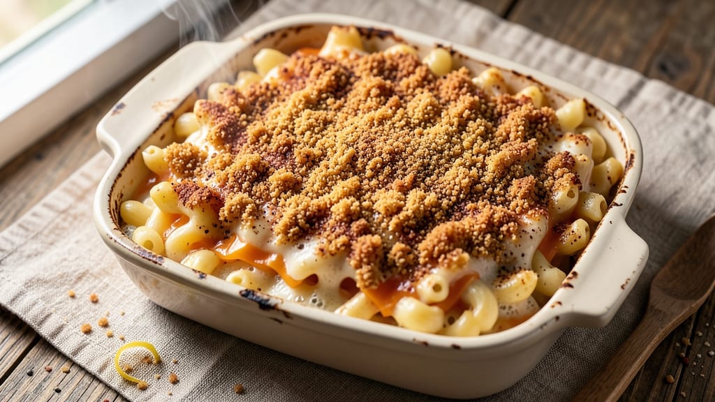 Baked Macaroni and Cheese Box Recipe: Crispy-Topped Comfort in 20 Minutes