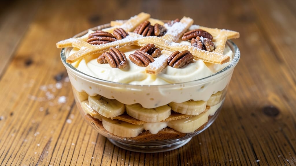 Banana Pudding Recipe With Cream Cheese and Sour Cream: Ultra Creamy Layers With Vanilla Kiss