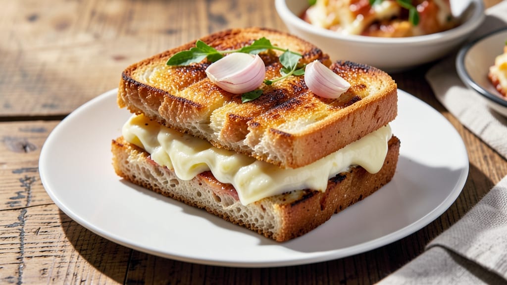 Alton Brown's Grilled Cheese Recipe: The Secret to Crispy Edges and Gooey Pulls