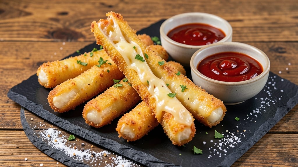 Applebee's Cheese Sticks Recipe: Crispy Parmesan-Crusted Cheese Sticks