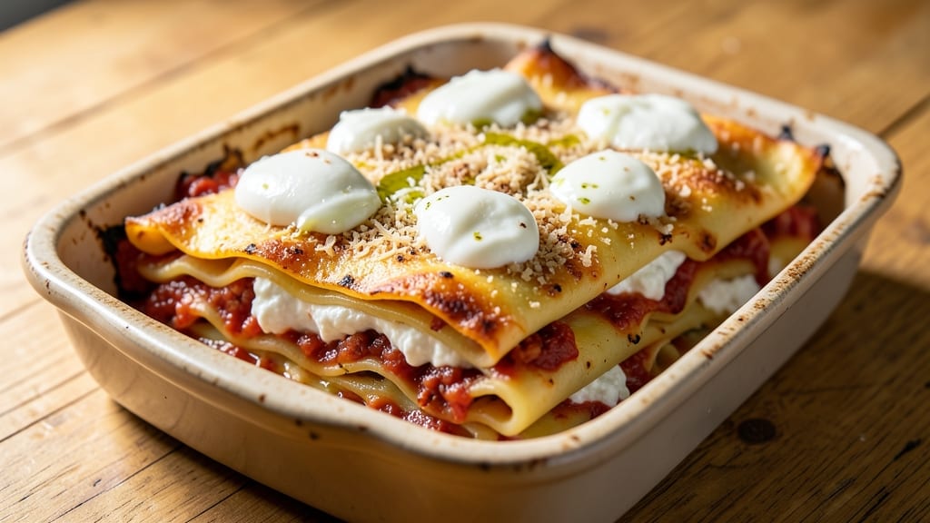 Authentic Italian Cheese Lasagna Recipe: Layered Richness With Crispy Top Secrets