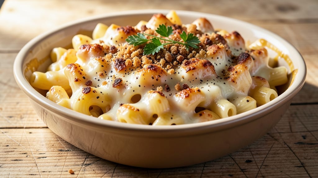 Auntie Annie's Mac And Cheese Recipe: Crispy Top, Pull-Apart Cheese Rivers