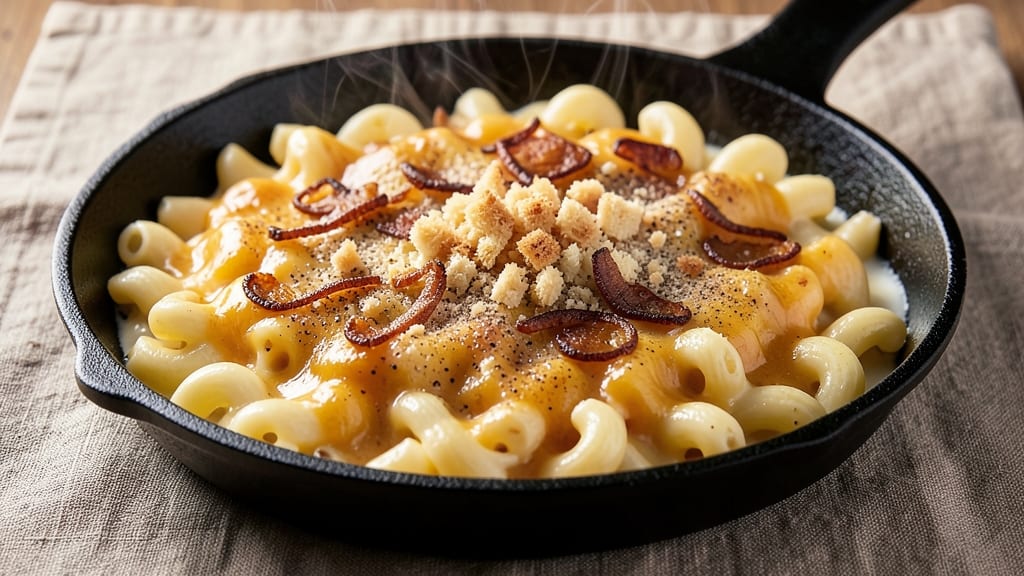 Auntie Loren Mac And Cheese Recipe: Crispy Top, Gooey Pulls, One-Pan Magic