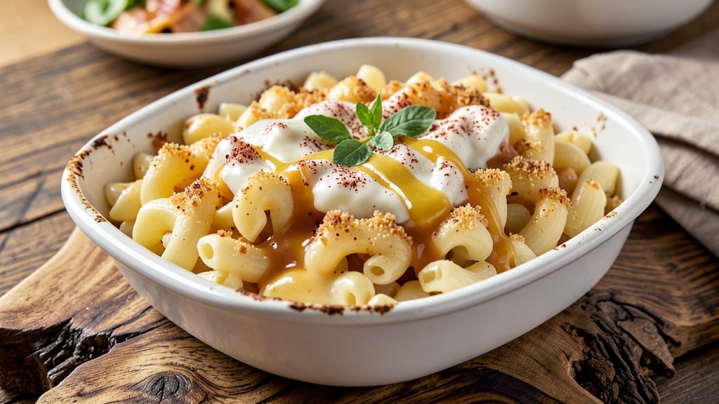 B Smith Macaroni and Cheese Recipe: Crispy-Topped Cheese Rivers and Buttery Noodles