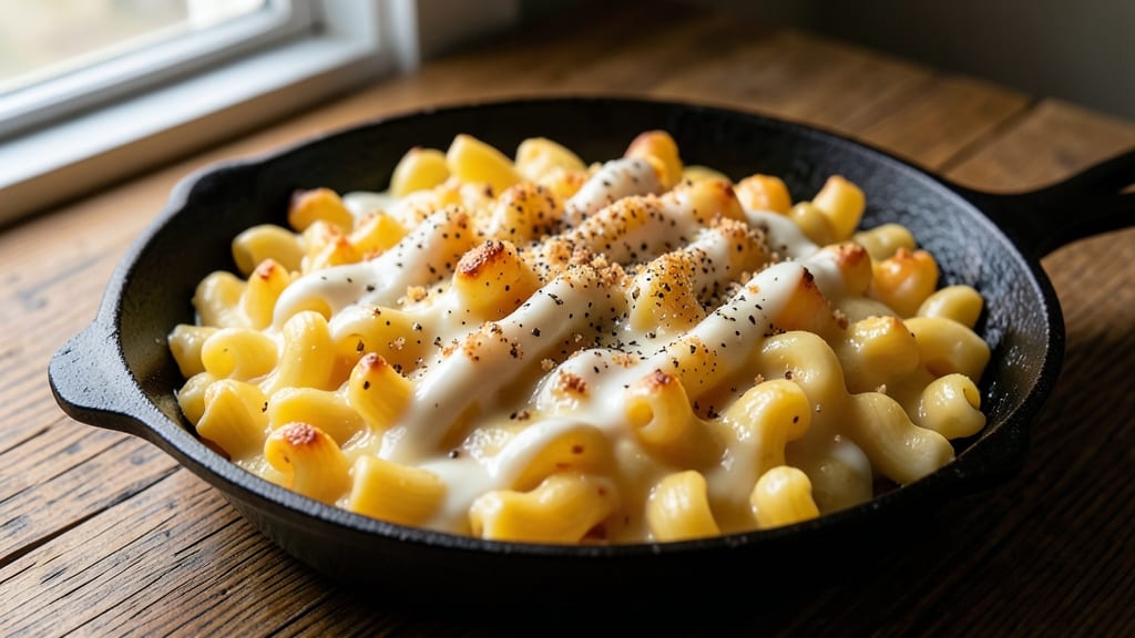 Authentic Southern Mac and Cheese Recipe: Crispy Top, Gooey Pulls, One-Pan Magic