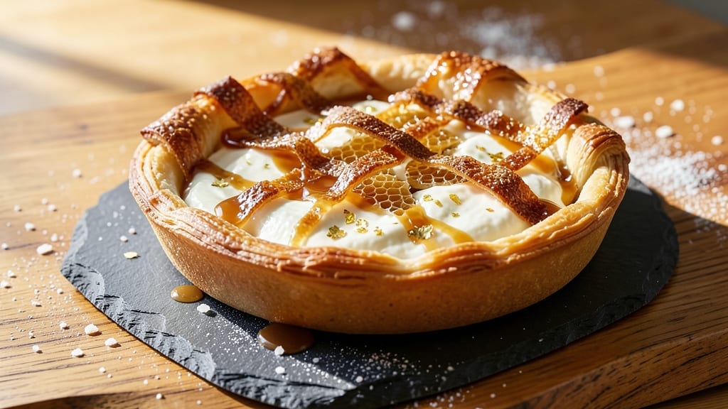 Balthazar Goat Cheese Tart Recipe: Crispy Pastry, Tangy Goat Cheese Rivers