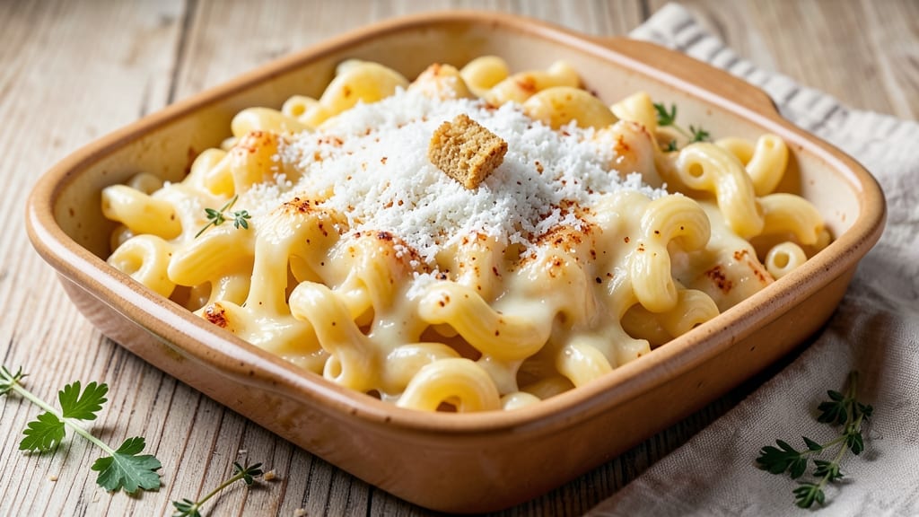 Arby's White Cheddar Mac and Cheese Recipe: Bistro-Style Crispy Breadcrumbs and Sharp Cheddar Fusion