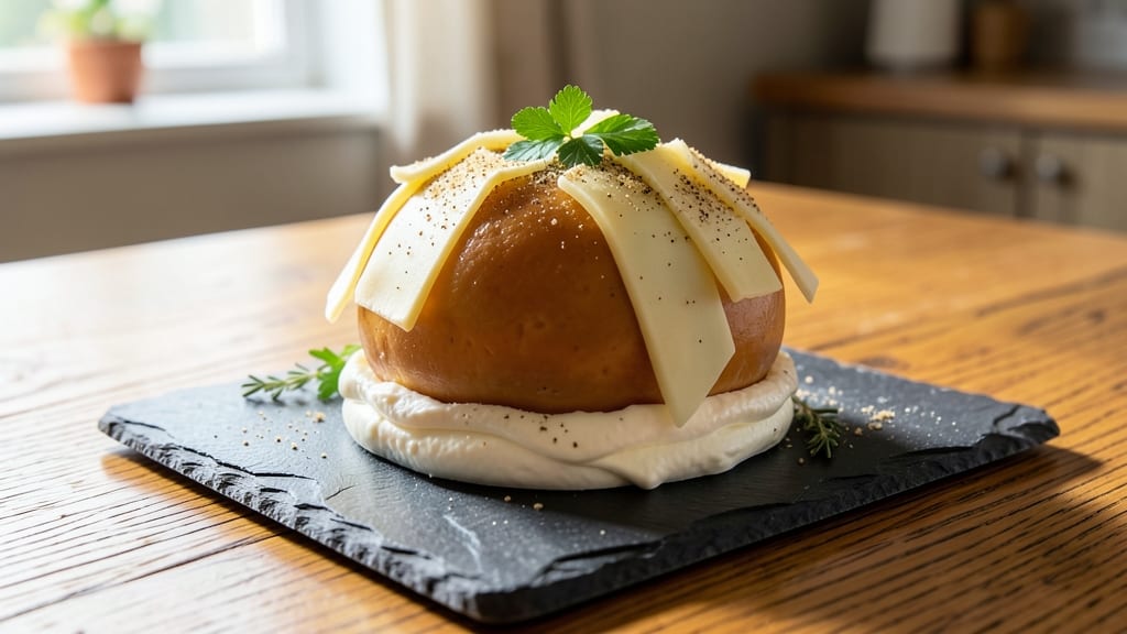 Asiago Cheese Ball Recipe: Triple-Cheese Crunch With Warm, Pull-Apart Gooey Core